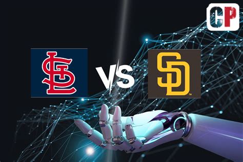 San Diego Padres at St. Louis Cardinals odds, picks and .